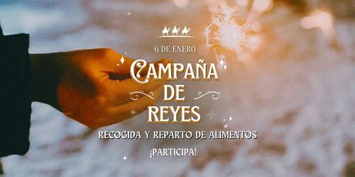 CAMPAÑA DE REYES: Recogida y reparto de alimentos