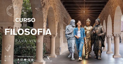 Curso de Filosofía para vivir (3 clases GRATUITAS)