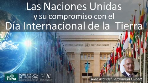 Las Naciones Unidas y su compromiso con el Día internacional de la Tierra