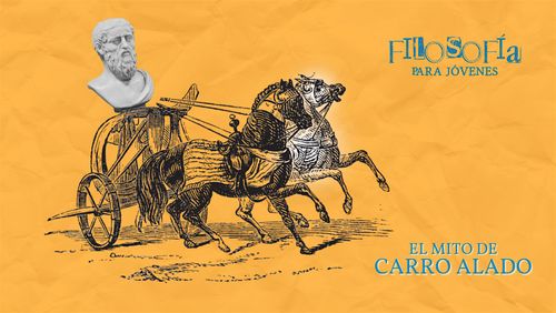 PLATON Y EL MITO DEL CARRO ALADO