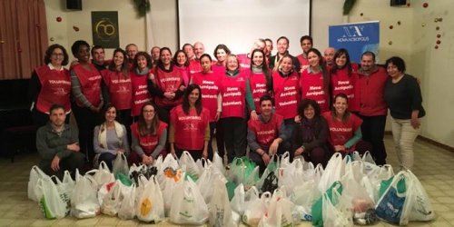   Voluntariado el día de Reyes  - Recogida y reparto de alimentos